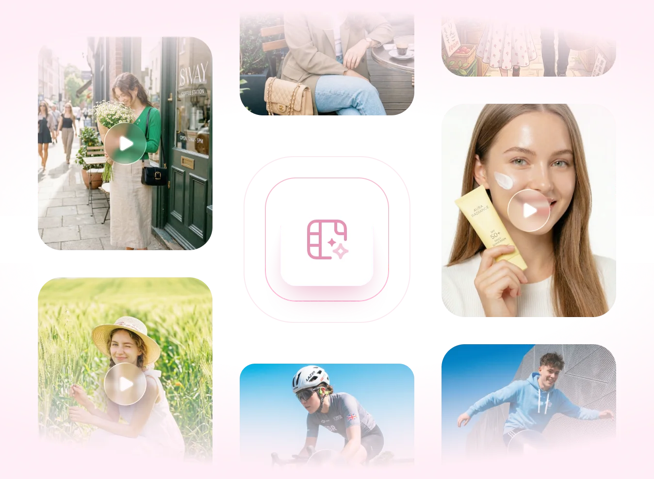 Enhance portrait, anime, and landscape videos