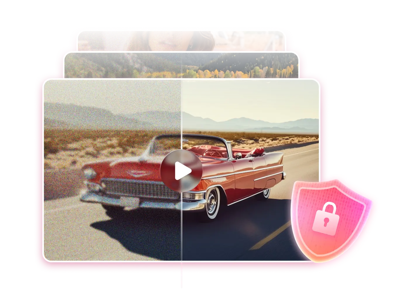 clearer grainy footage online