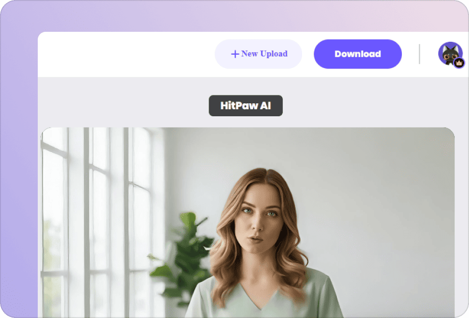 download AI enhanced videos