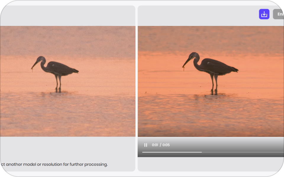 enhance and export brighter videos