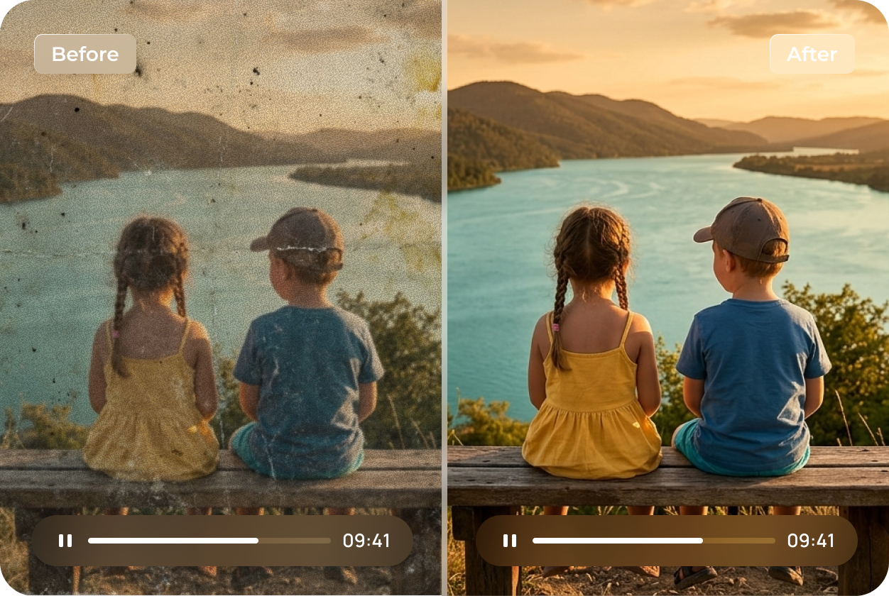 fix blurry video online