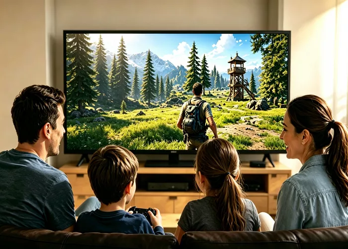 enhance gameplay video for families