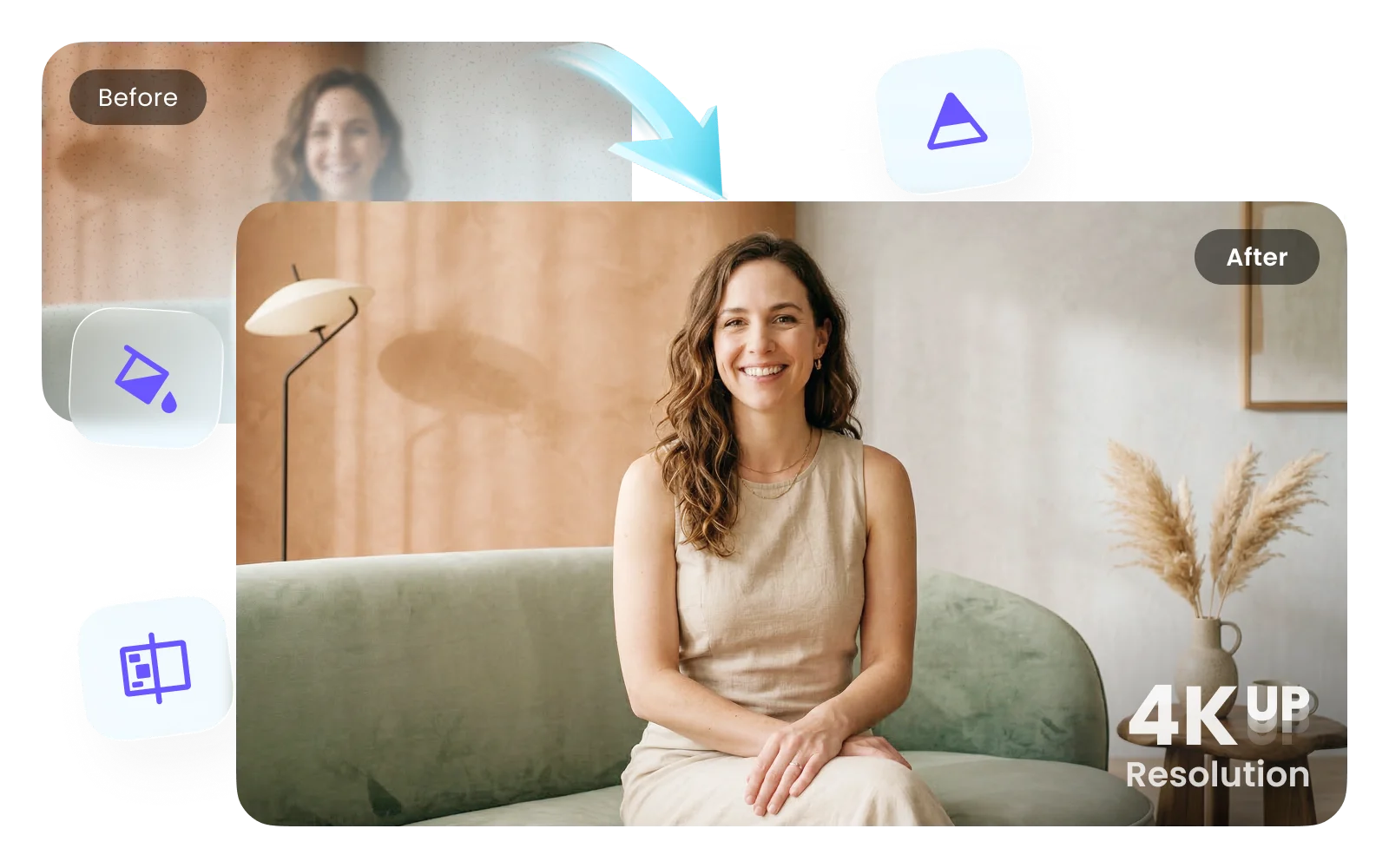 hitpaw online 4k video enhancer