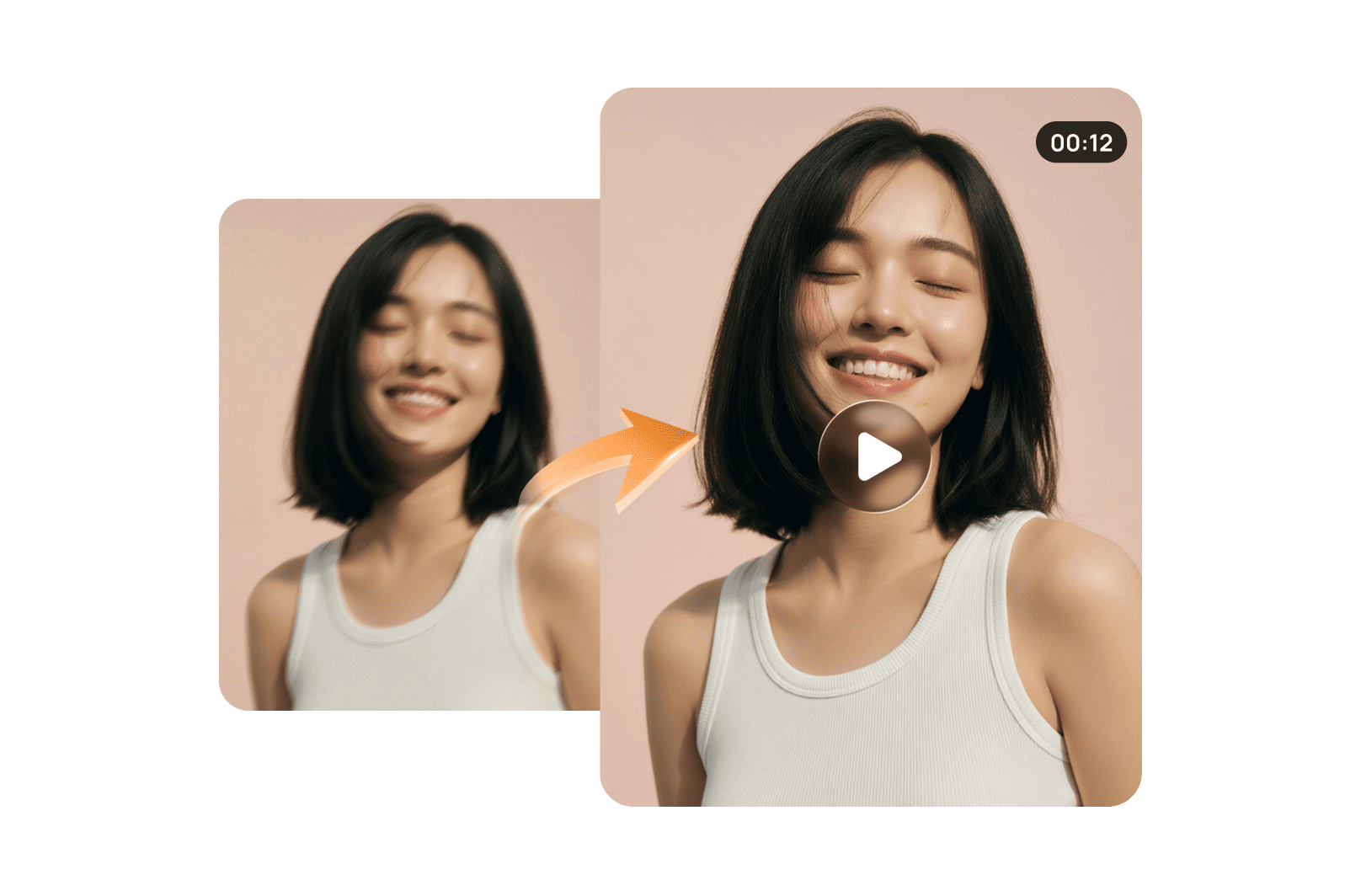 remove blur from video online free