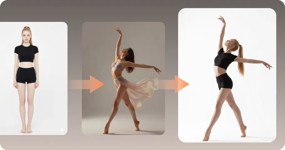 ai mimic motion