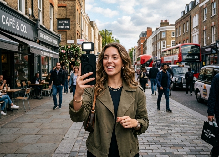 melhorar vídeos do iPhone para criadores de conteúdo e vloggers