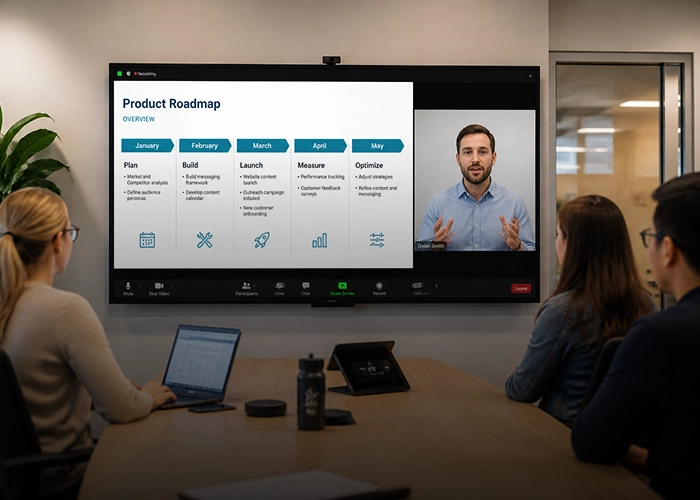 lecture video enhancer for corporate
