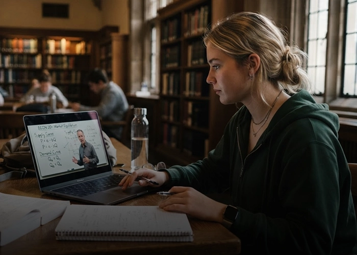 lecture video enhancer for students