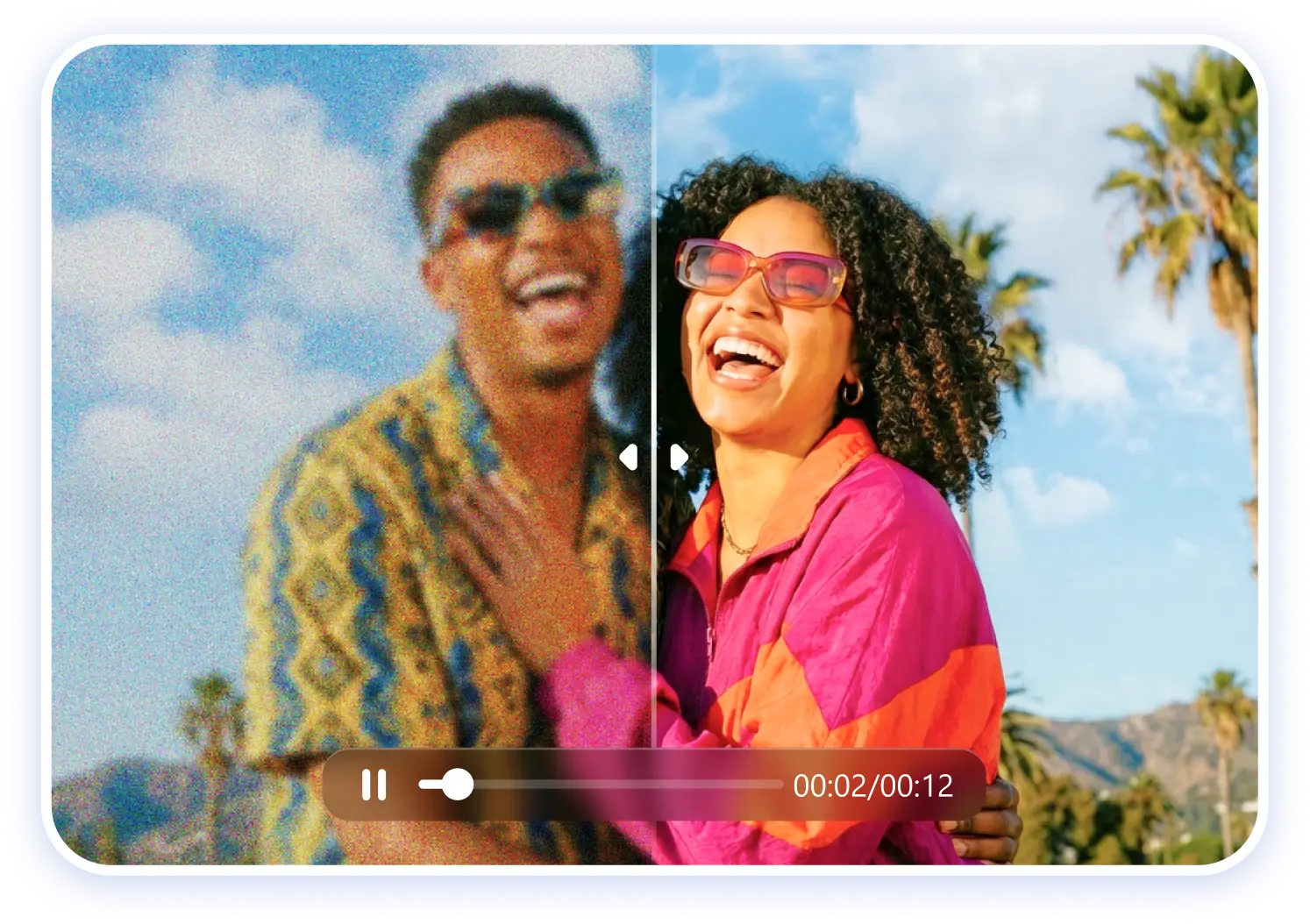 make video clearer online for free