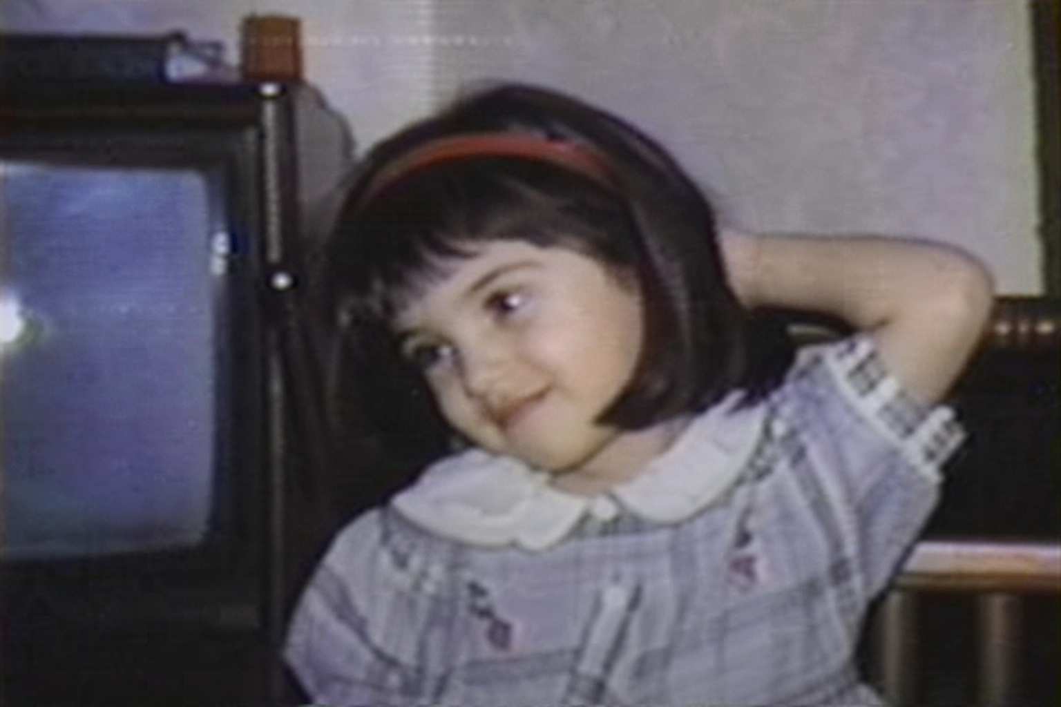choppy old video before frame interpolation