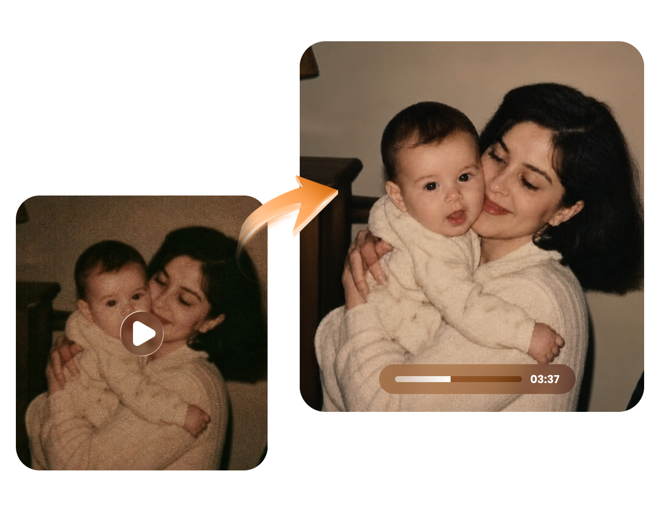 hitpaw old video restoration online free
