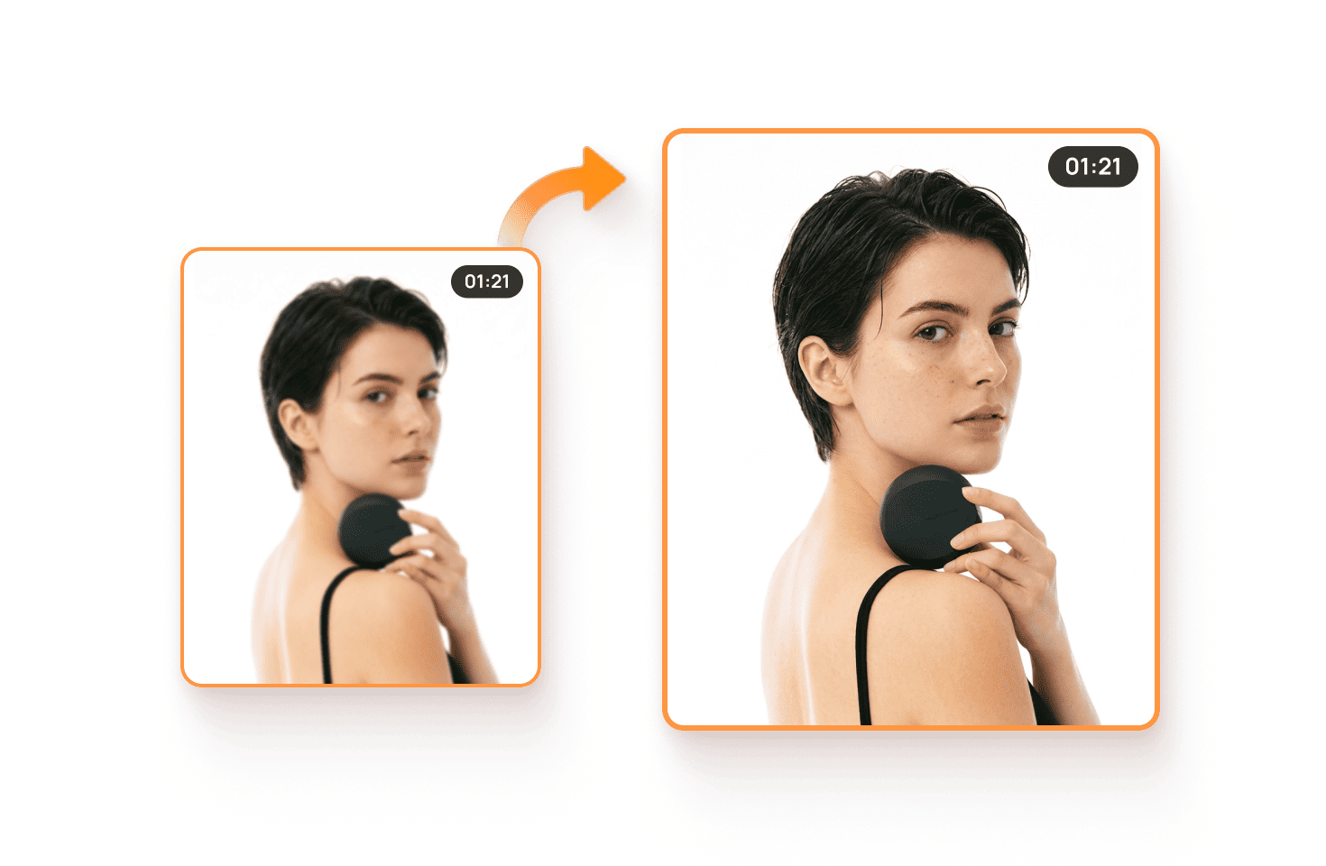 enhance video ai free online