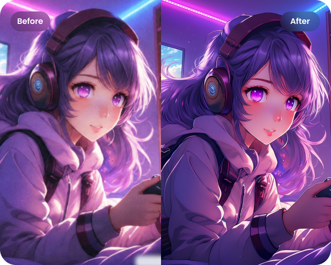 melhorador de anime online hitpaw grátis
