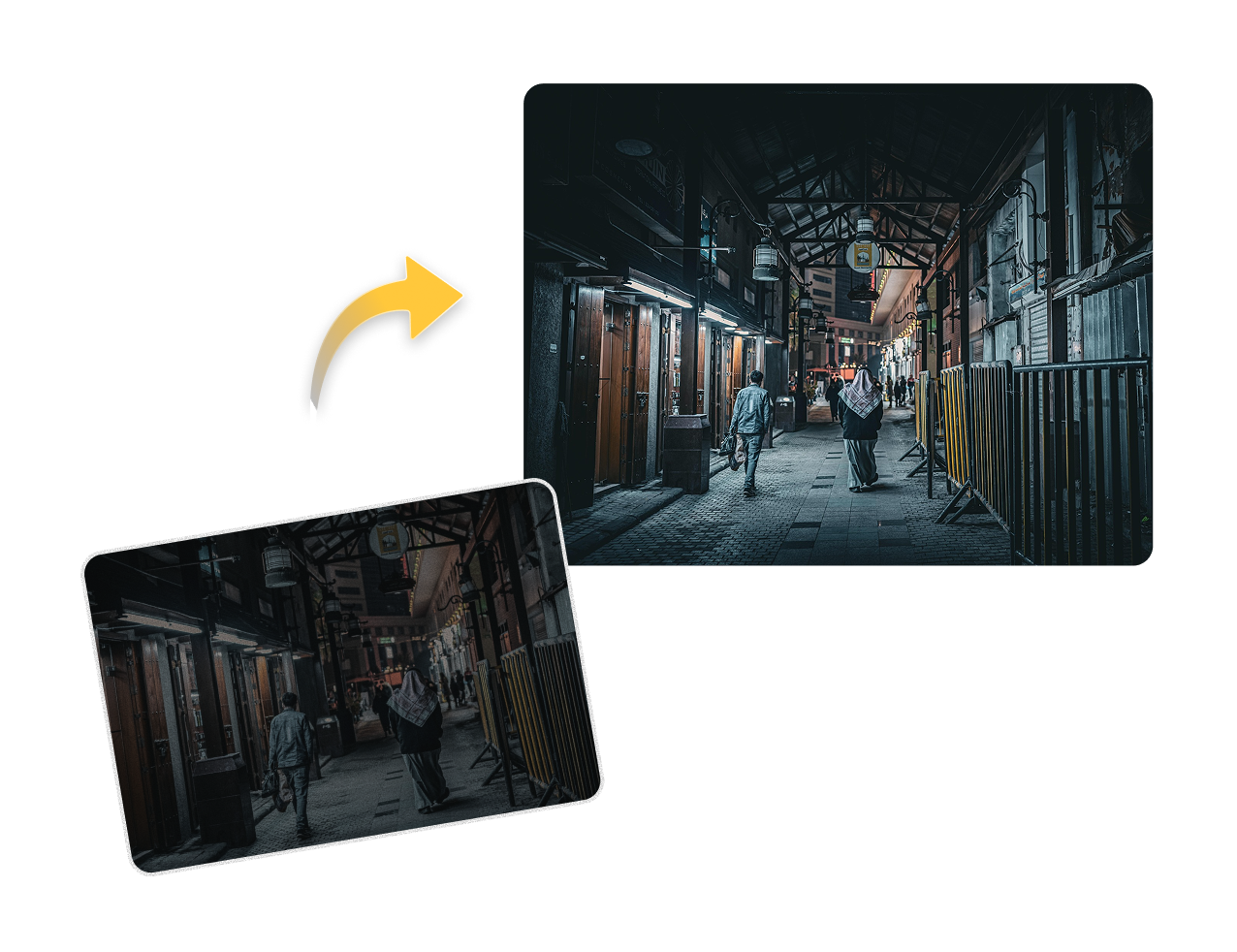 hitpaw online video brightener free