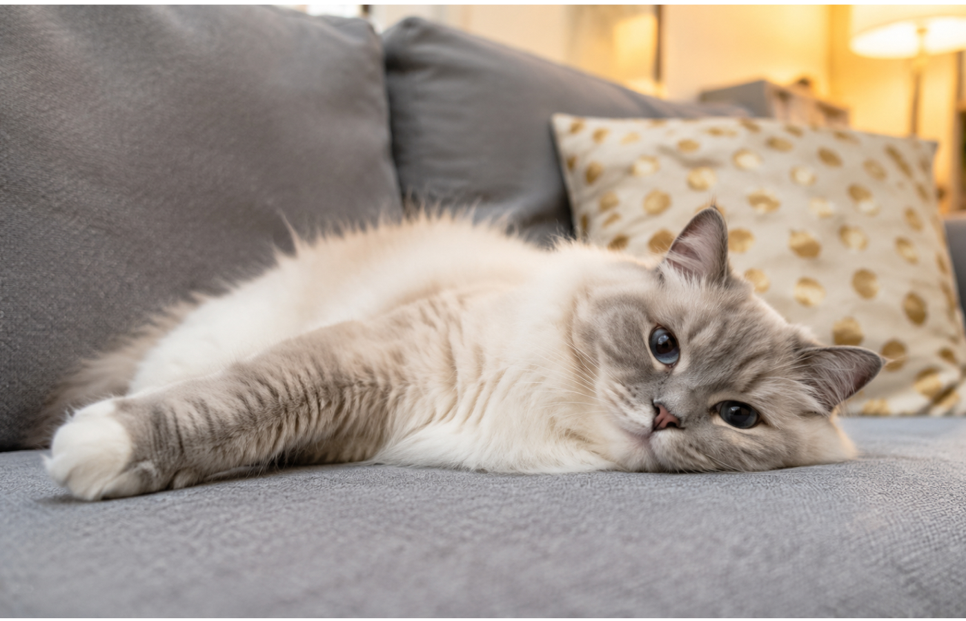 Restaurar detalhes de vídeo de gato do CapCut com o HitPaw Online AI Video Enhancer
