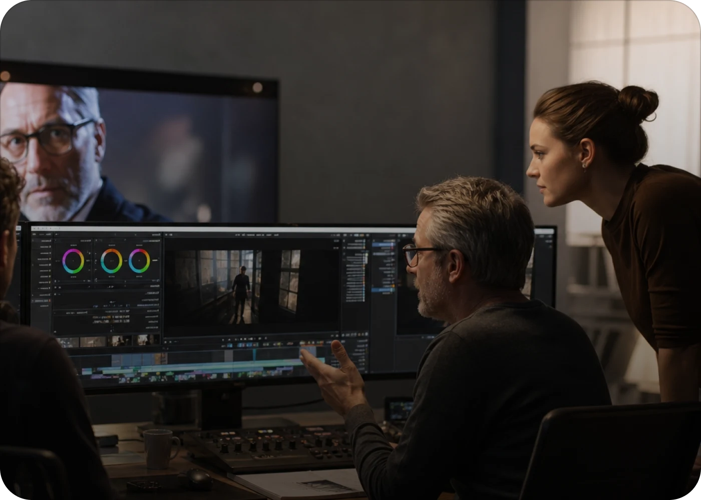 video color changer for post production team