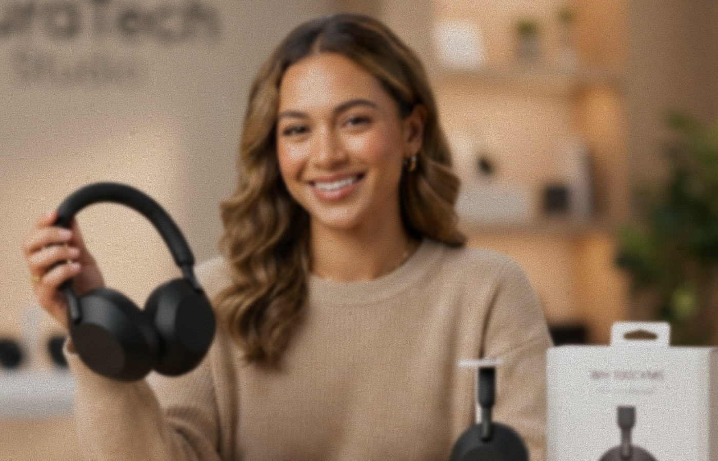 Aprimorar vídeo de introdução de produto do CapCut com ruído