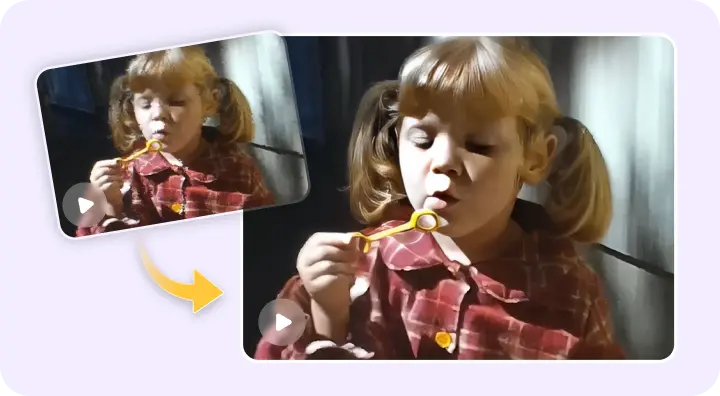 restore vintage family videos