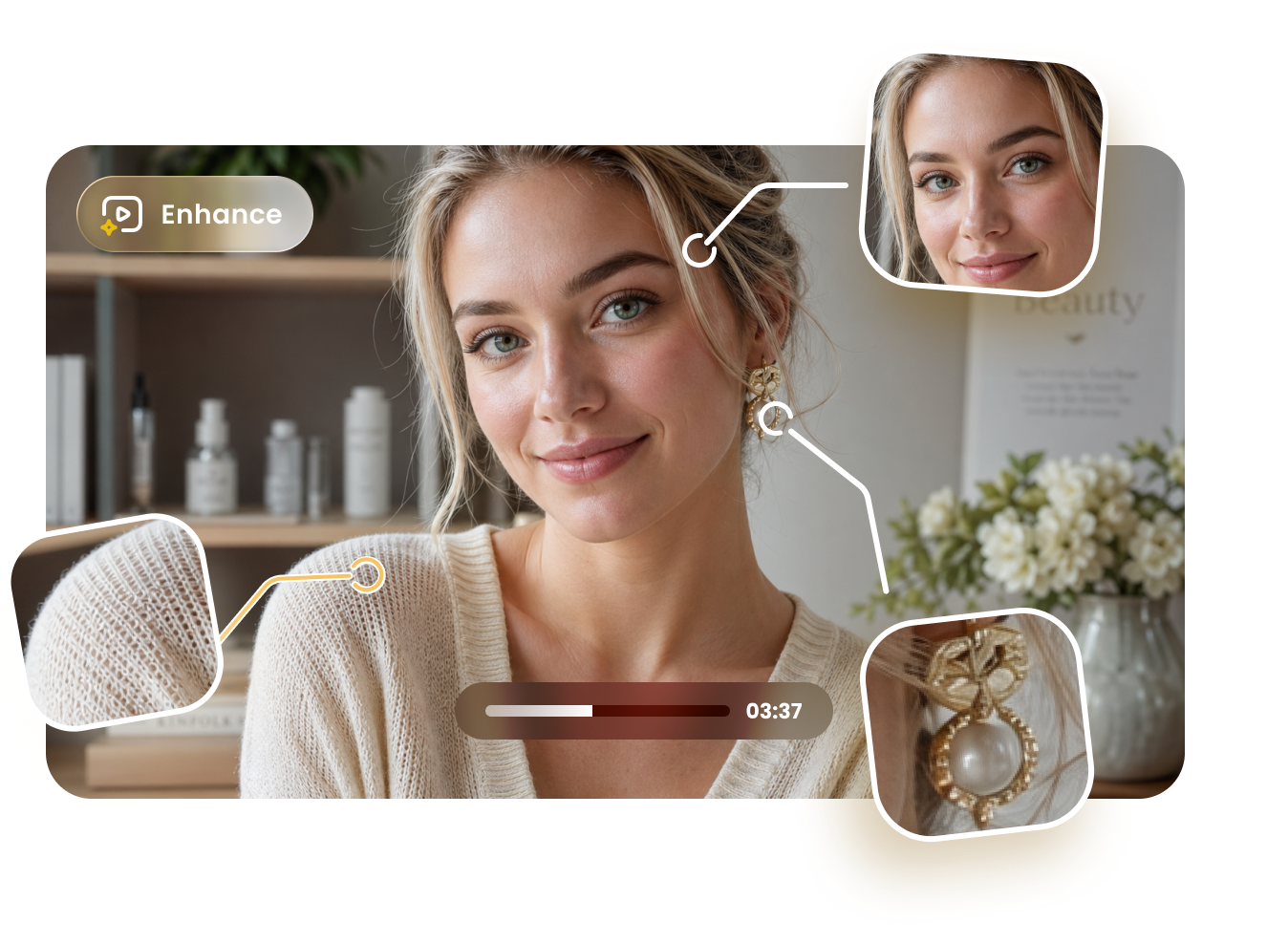 restore fine details