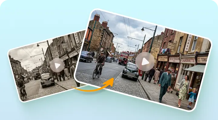 restore old videos online