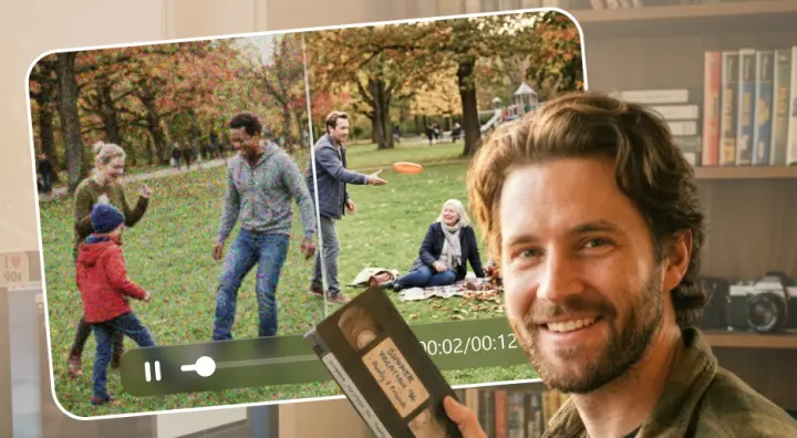 restore vintage family memories