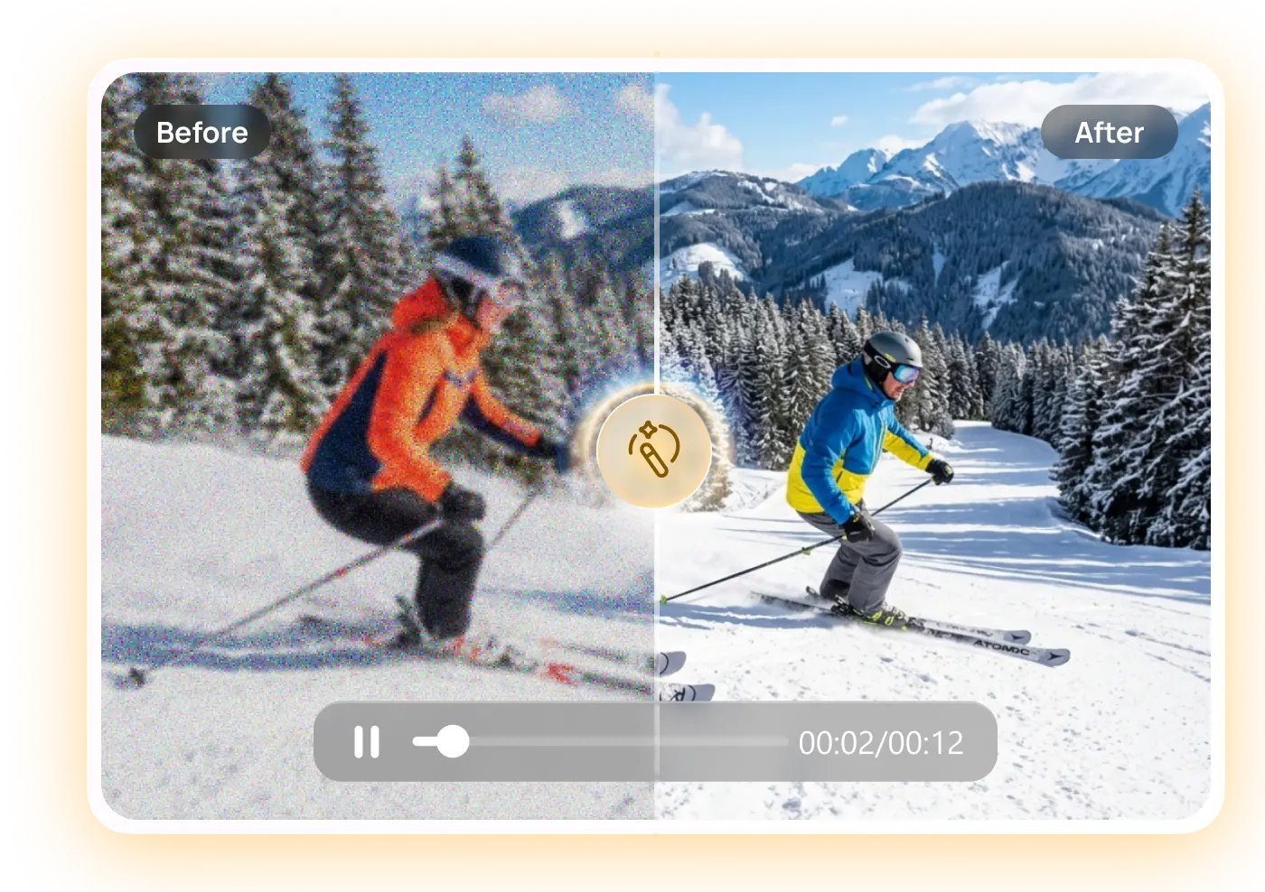 ai sharpen video online