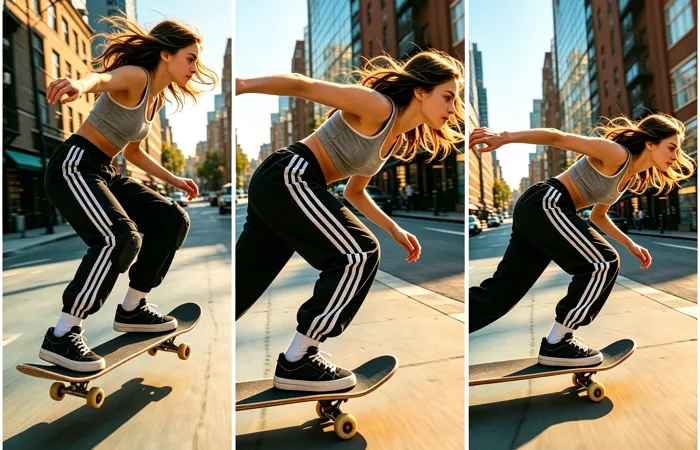 suavizar movimento em vídeo vertical do TikTok