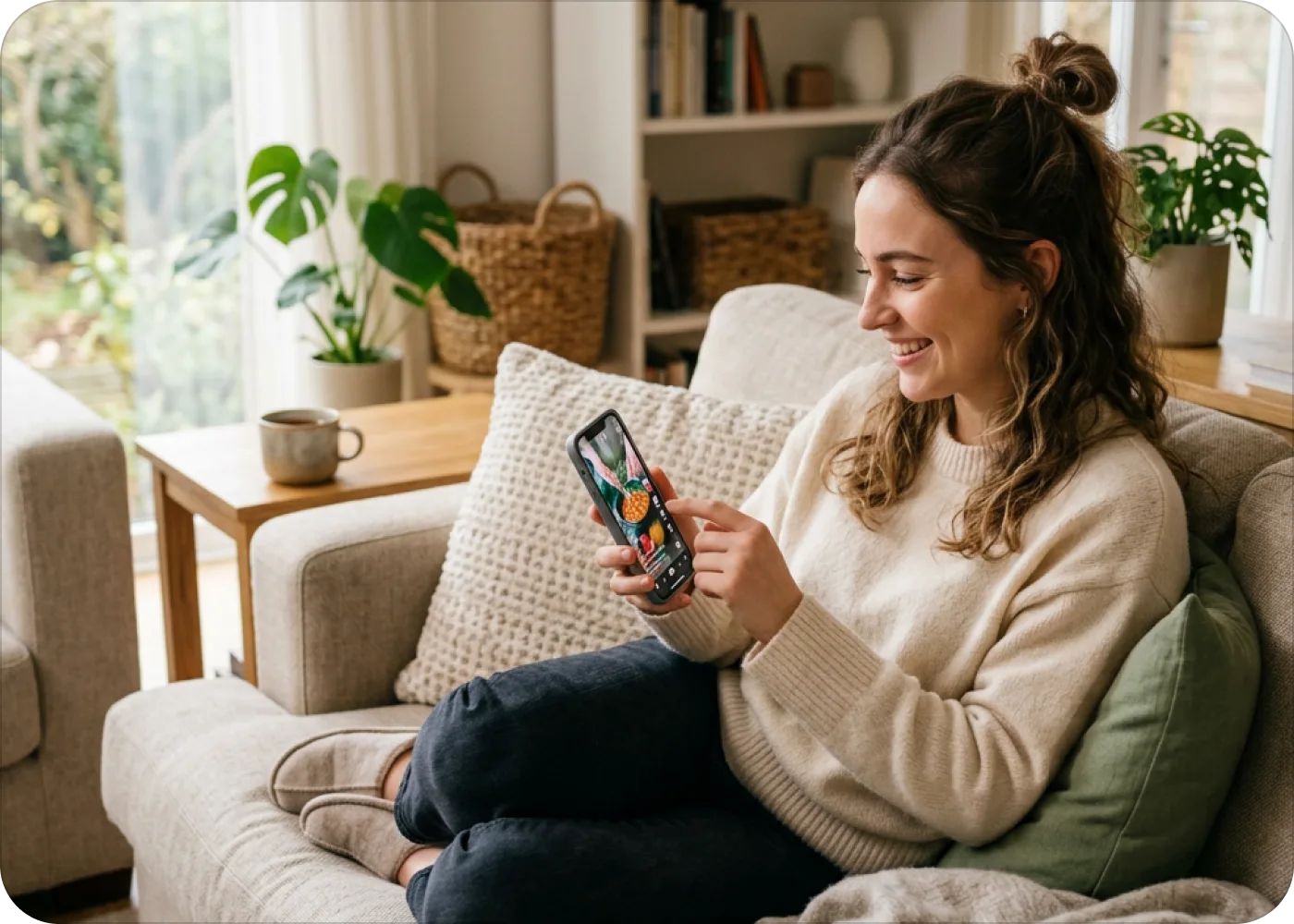 enhance video for social media