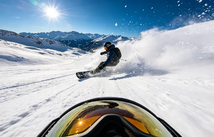 Stabilize smooth outdoor sports video