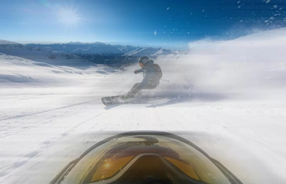 fix Shaky GoPro skiing video footage