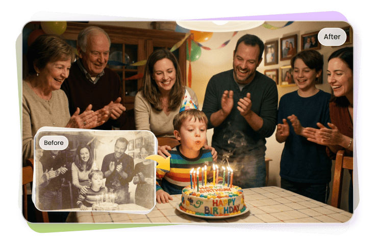 fix blurry video online free