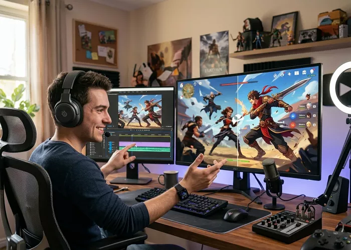 enhance gameplay video for content creators
