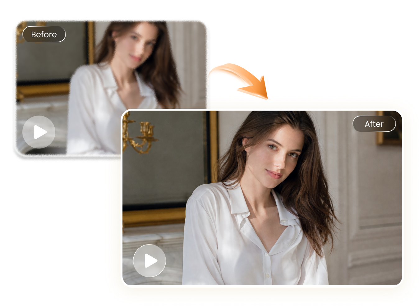 video clarity enhancement remaster