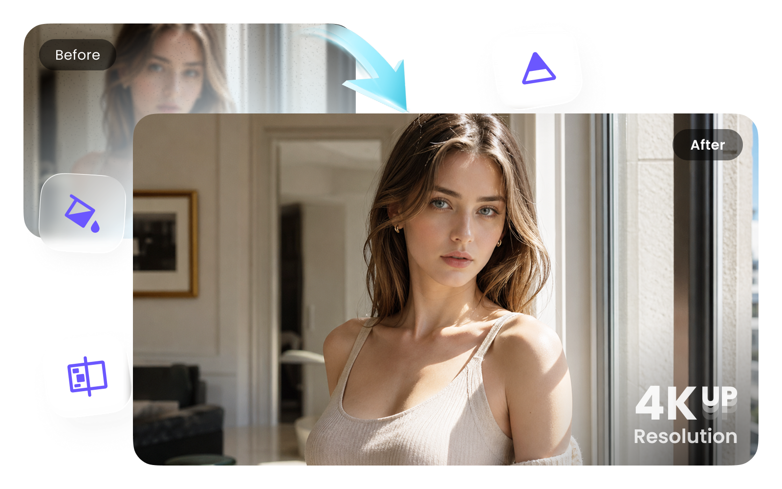 hitpaw video quality enhancer online free no watermark