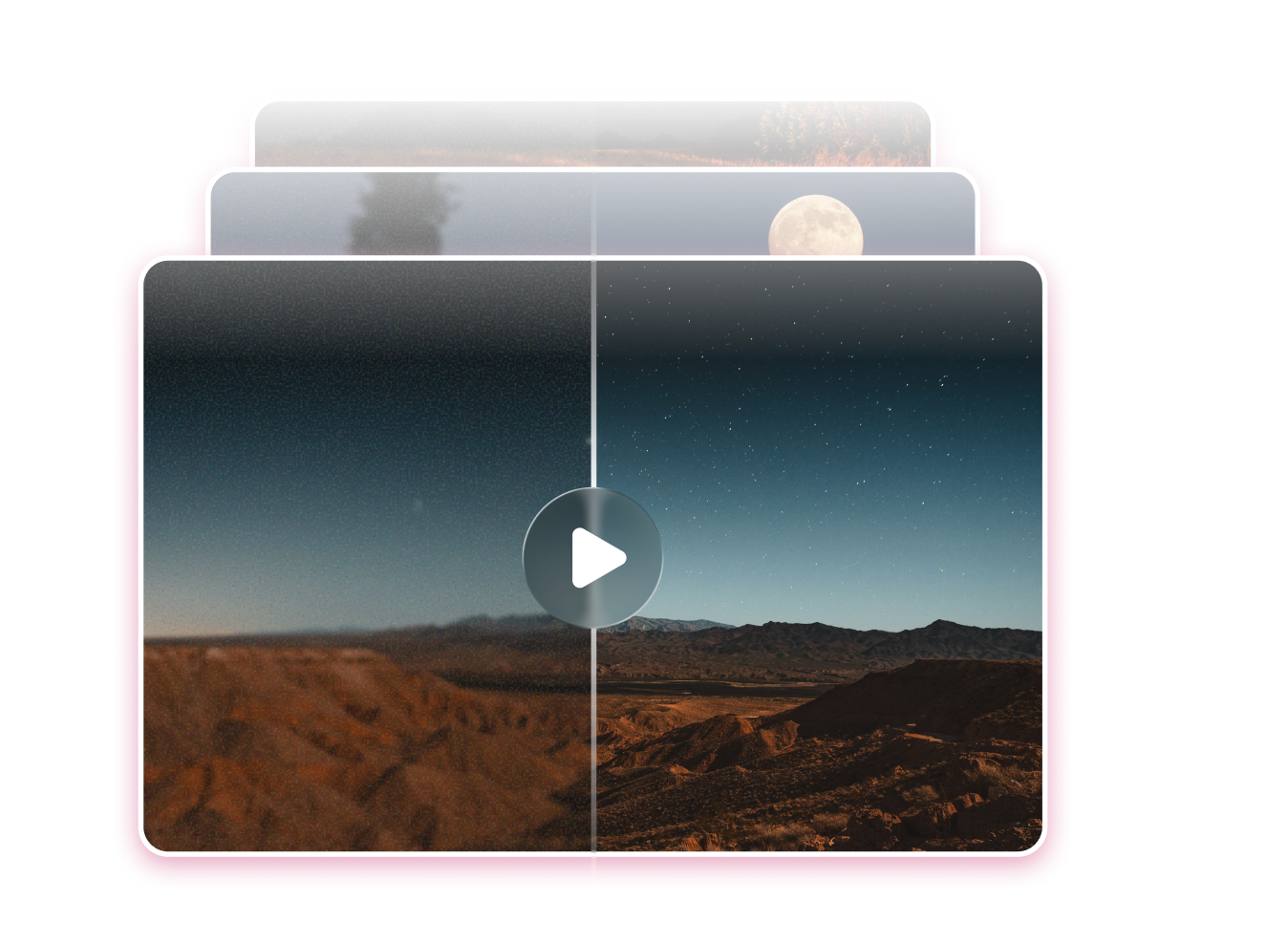 video resolution upscale remaster