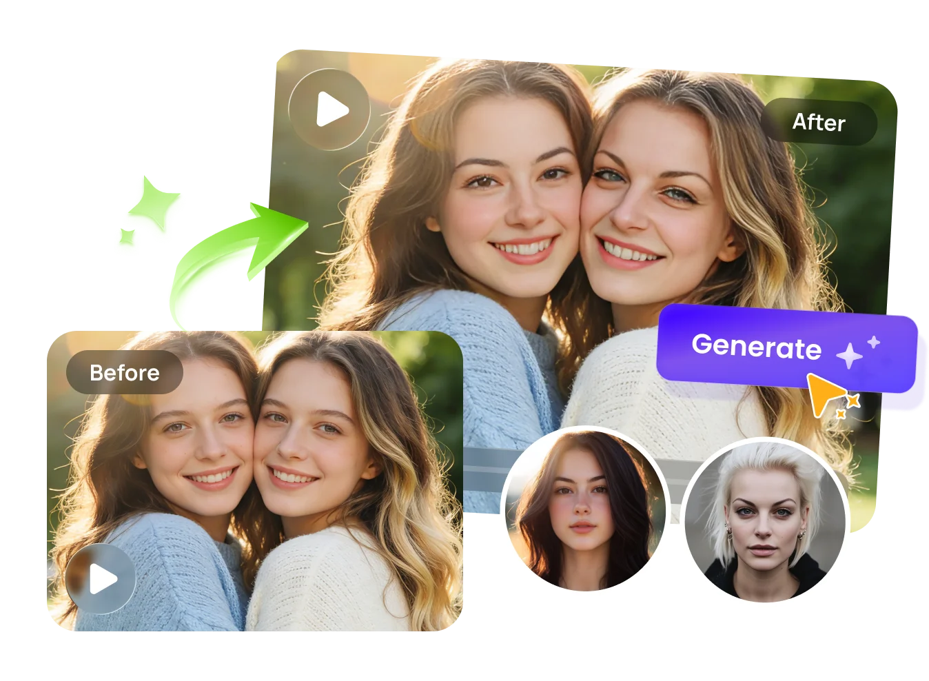 easy video face swap