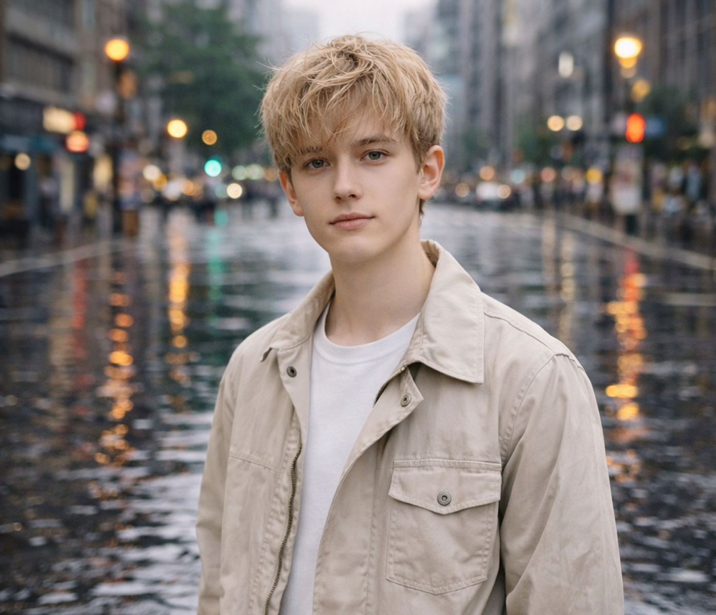 ai video to sci-fi style