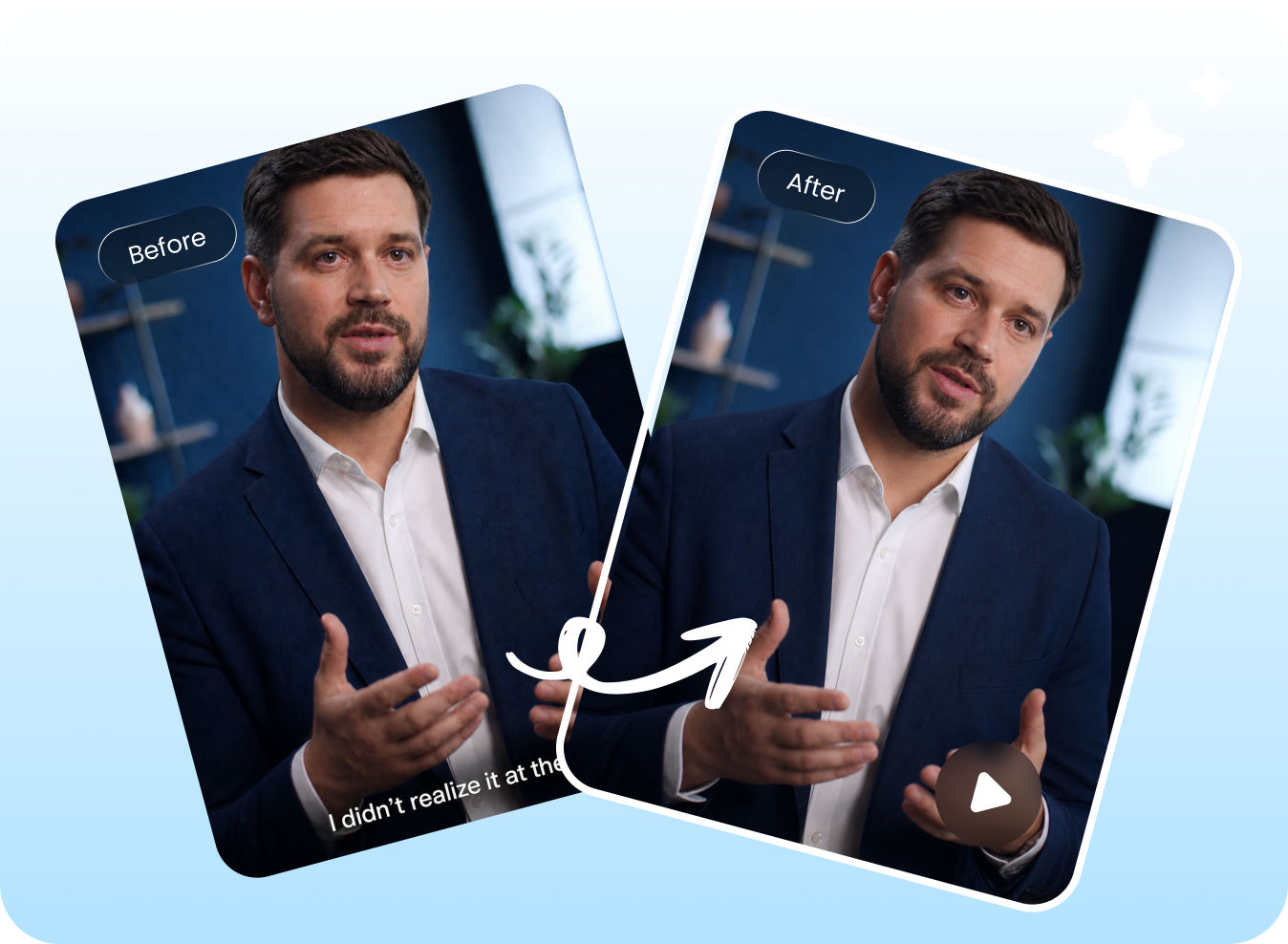 AI automatically remove subtitles from video