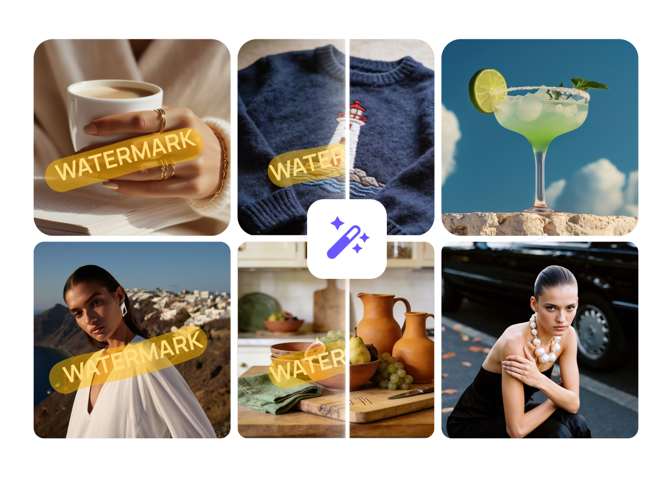 batch watermark remover workflow