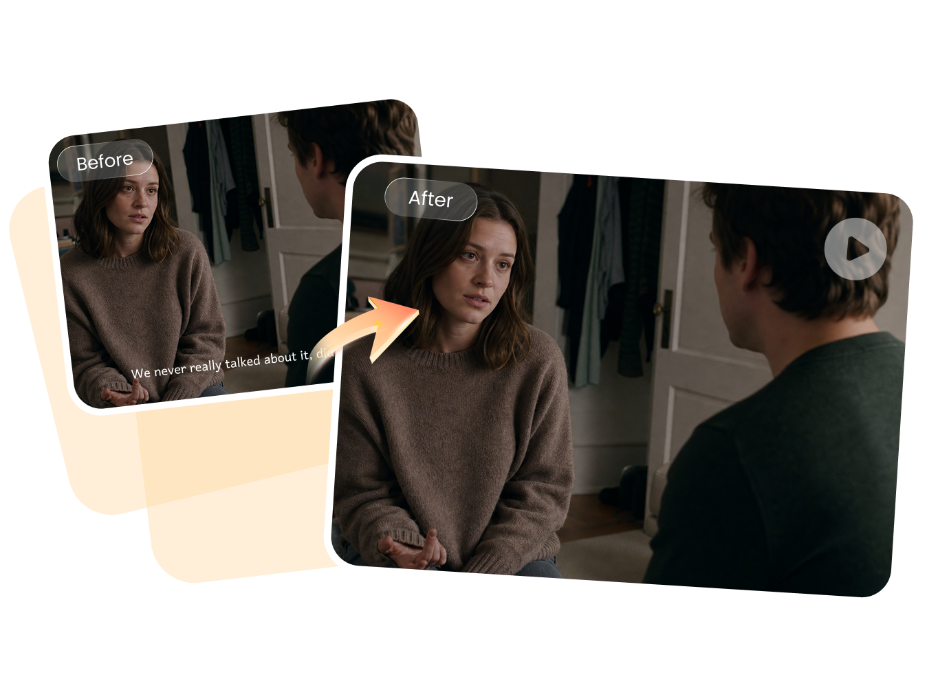 remove subtitles without blur or artifacts