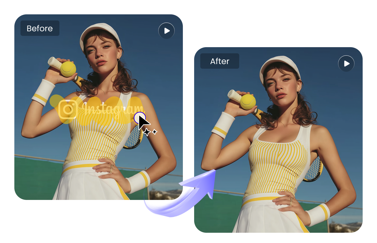 hitpaw instagram watermark remover