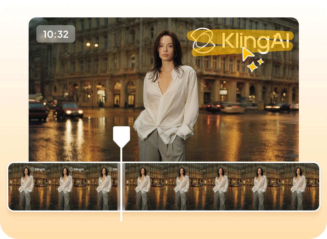 remove Kling watermark without losing video quality