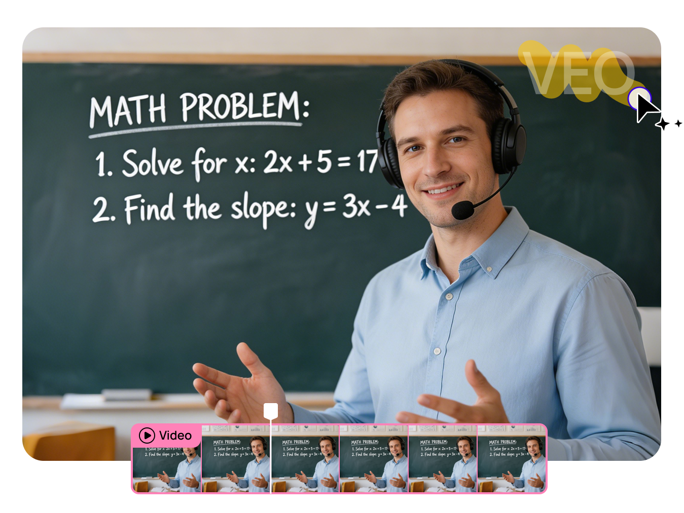 learning content veo video