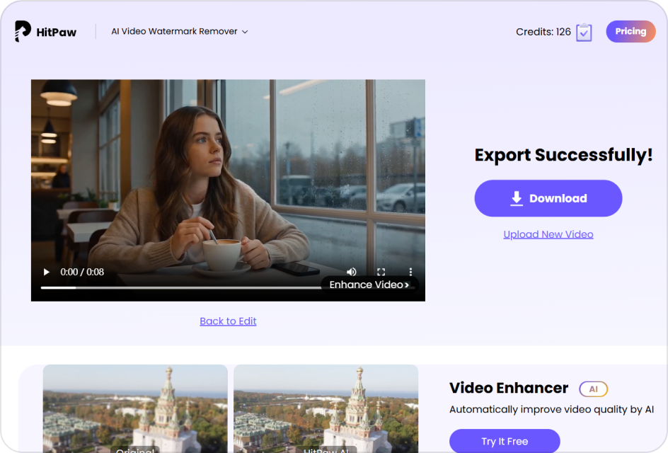 preview and export video without subtitles