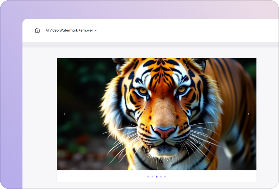 preview and download video after removing Kling watermark
