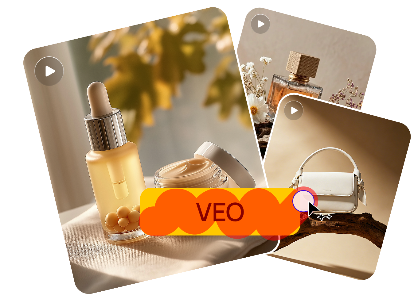 product showcase veo video