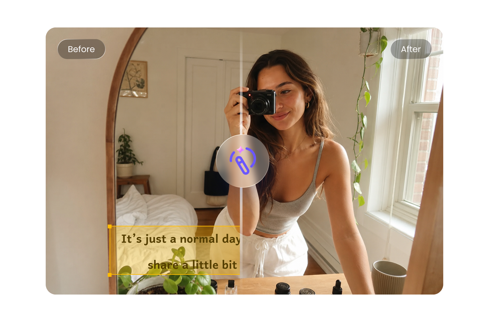 hitpaw remove subtitle from video bottom banner