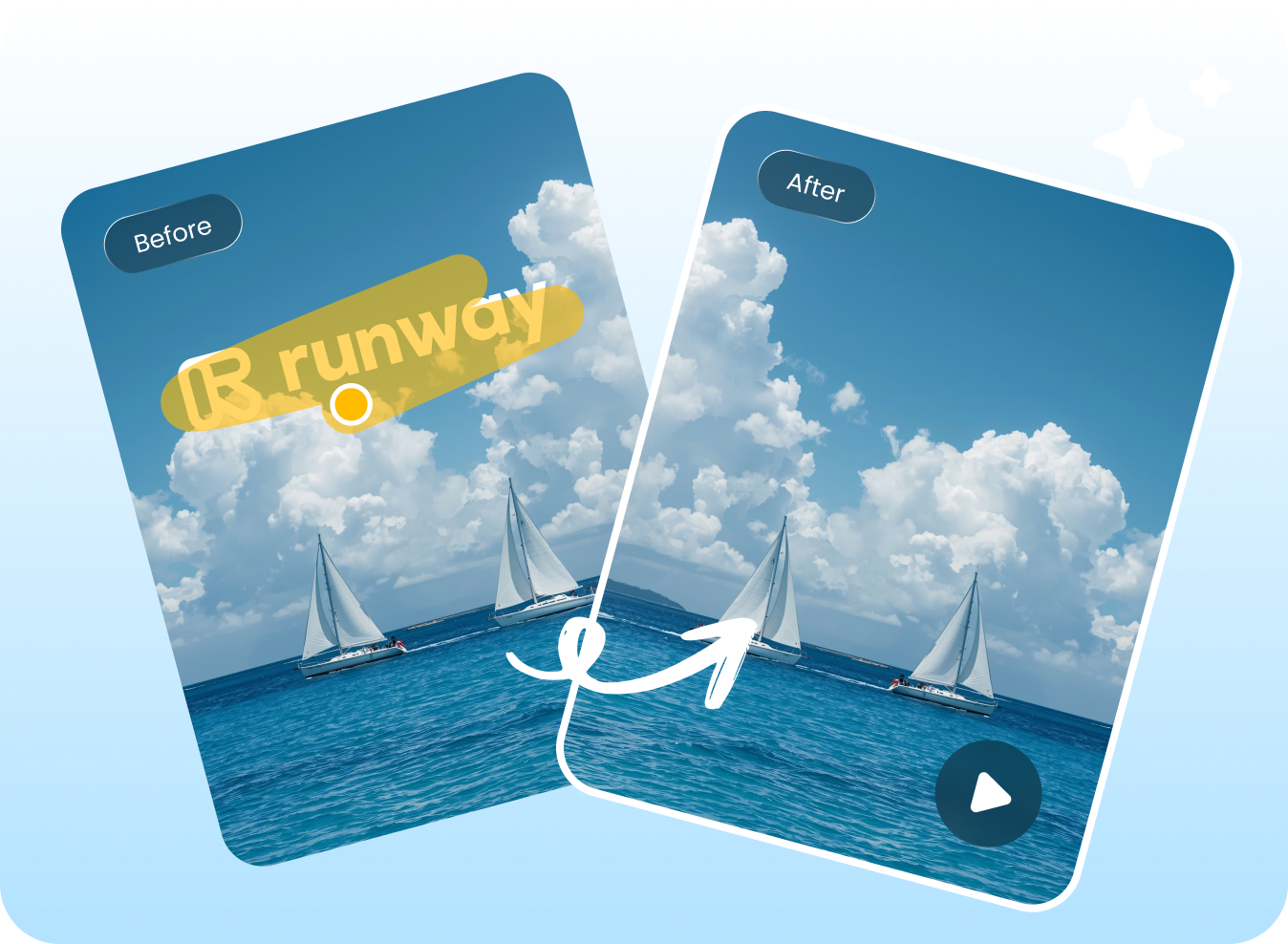 remove Runway AI video watermark easily