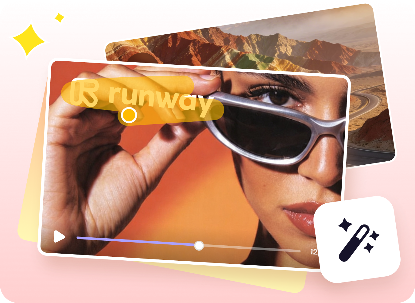 remove Runway ML watermark without quality loss