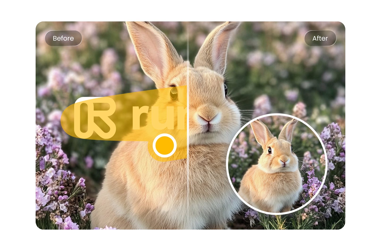 hitpaw online Runway watermark remover bottom banner